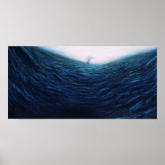 Ocean deep poster