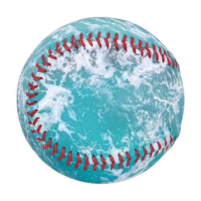 Ocean Design Collectible Baseball (Back Right)