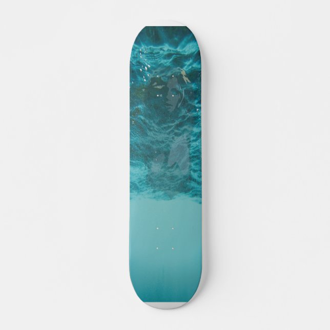 Ocean Design Skateboard Deck (Front)