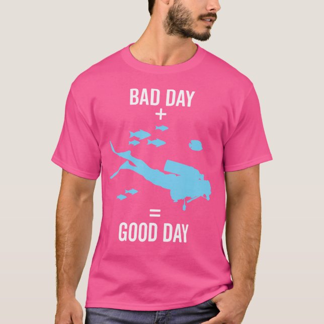Ocean Diver Funny Diving T-Shirt (Front)