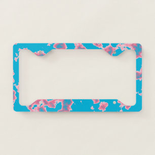 Ocean DNA License Plate Frame