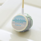 Ocean | Dozen Cake Pops | Wedding or Party Favors