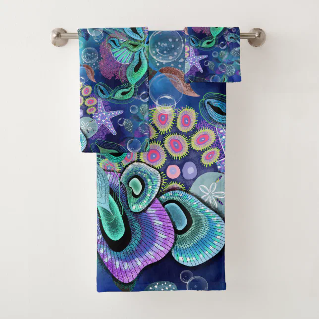 Ocean Dream Bath Towel Set Zazzle