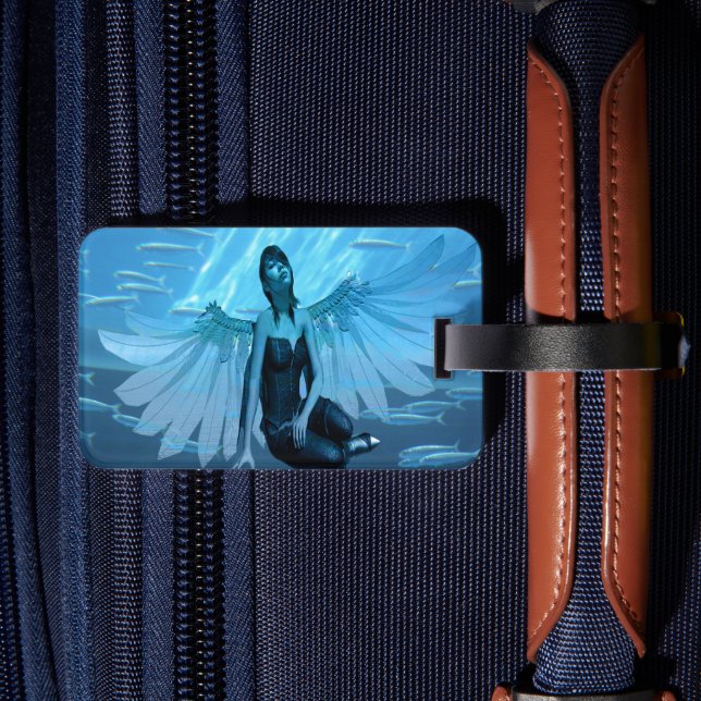 Ocean Dream Luggage Tag (Back Insitu 2)