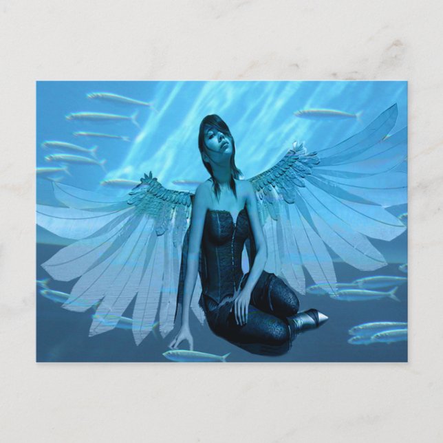 Ocean Dream Postcard (Front)