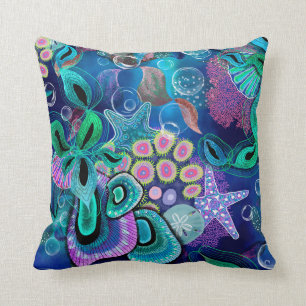 Ocean Dream Throw Pillow