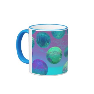 Ocean Dreams - Aqua and Violet Ocean Fantasy mug