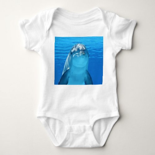 Ocean Dreams Baby Dolphin clothes for kids  Baby Bodysuit