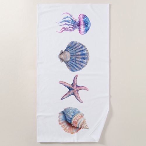 Ocean Dreams Beach Towel