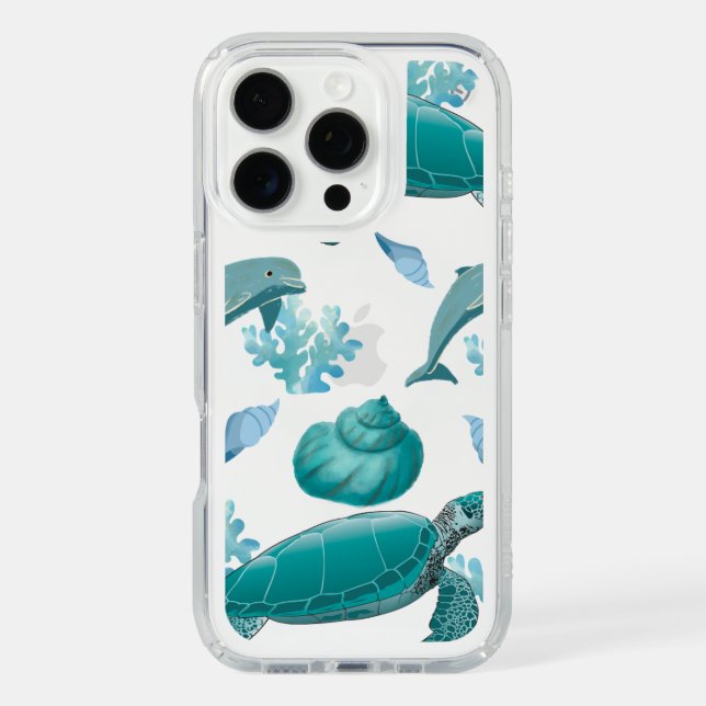 Ocean Dreams Phone Case | Aesthetic Beach Vibes (Front)