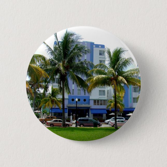 Ocean Drive Button (Front)