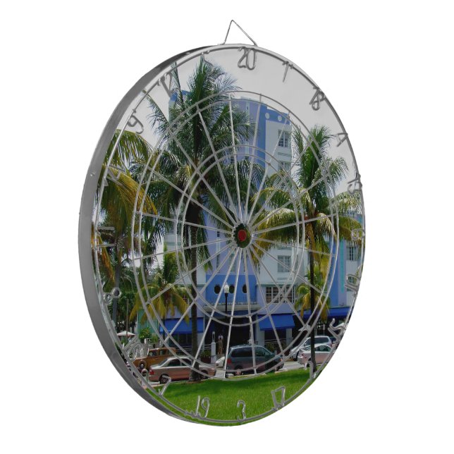 Ocean Drive Dart Board (Front Left)