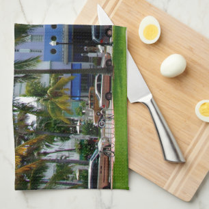 Ocean Drive Kitchen Towel