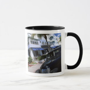 Ocean Drive, Miami Beach Florida Mug