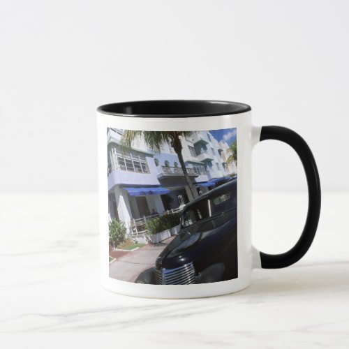 Ocean Drive Miami Beach Florida Mug