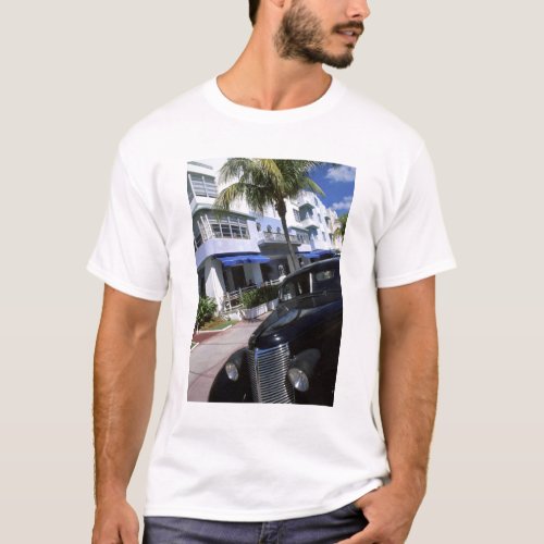 Ocean Drive Miami Beach Florida T_Shirt