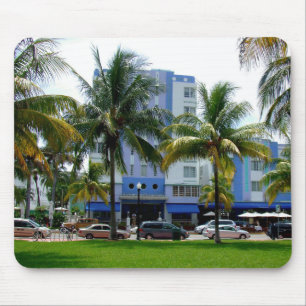 Ocean Drive Mouse Pad