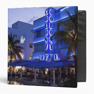 Ocean Drive, South Beach, Miami Beach, 2 Binder