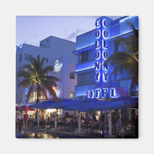 Ocean Drive, South Beach, Miami Beach, 2 Magnet