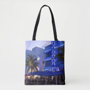 Ocean Drive, South Beach, Miami Beach 2 Tote Bag