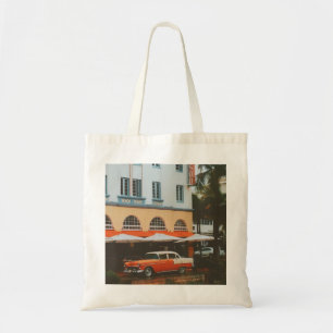 Ocean Drive, South Beach, Miami Tote Bag