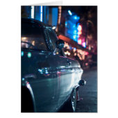 Ocean Drive vintage car (Front)