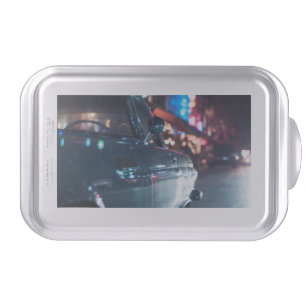 Ocean Drive vintage car Cake Pan