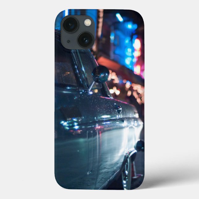 Ocean Drive vintage car Case-Mate iPhone Case (Back)