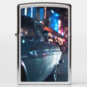 Ocean Drive vintage car Zippo Lighter
