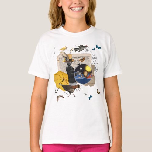 Ocean Drum Song  T_Shirt