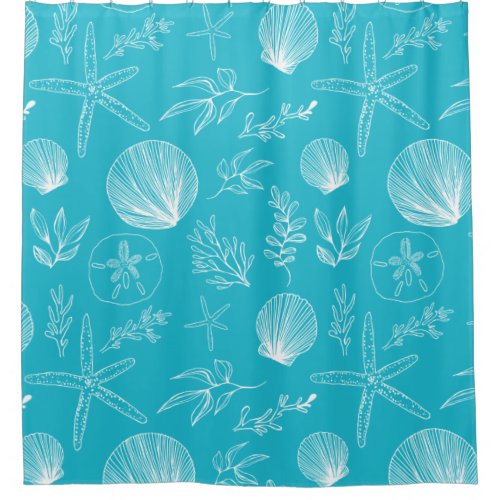 Ocean Elements Shower Curtain