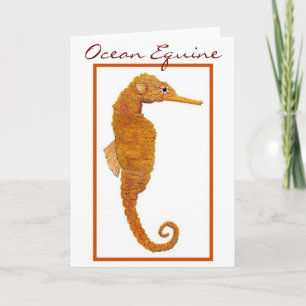 Ocean Equine Card