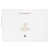 Ocean Equines Card (Back Horizontal)