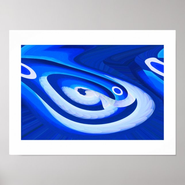 Ocean event art poster (Front)