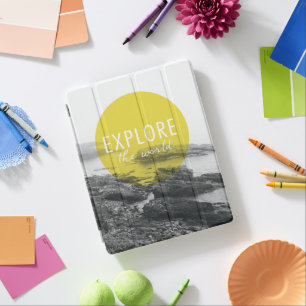 Ocean Explore The World Quote iPad Smart Cover