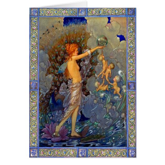 Ocean Fairy Cards (Front)
