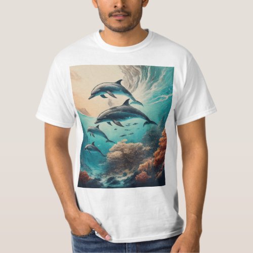 Ocean Family Adventure T_Shirt