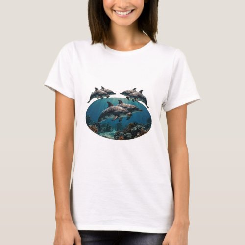Ocean Family Adventure T_Shirt