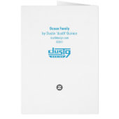 Ocean Family Drop Gift Card (Back)