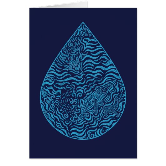 Ocean Family Drop Gift Card (Front)