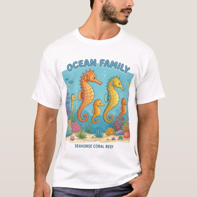 Ocean family T-Shirt (Front)