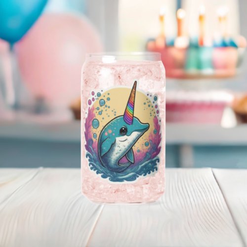  Ocean Fantasy Can Glass