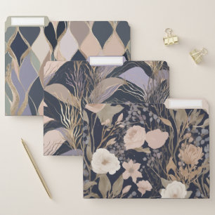 Ocean Fantasy File Folders