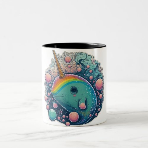 Ocean Fantasy Two_Tone Coffee Mug