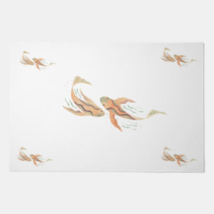 Ocean Fish Pattern Bathmat Doormat