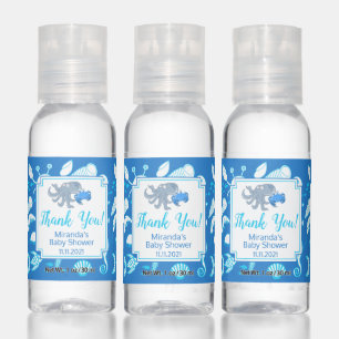 Ocean Fish Under the Sea Baby Shower Favor Hand Sanitizer