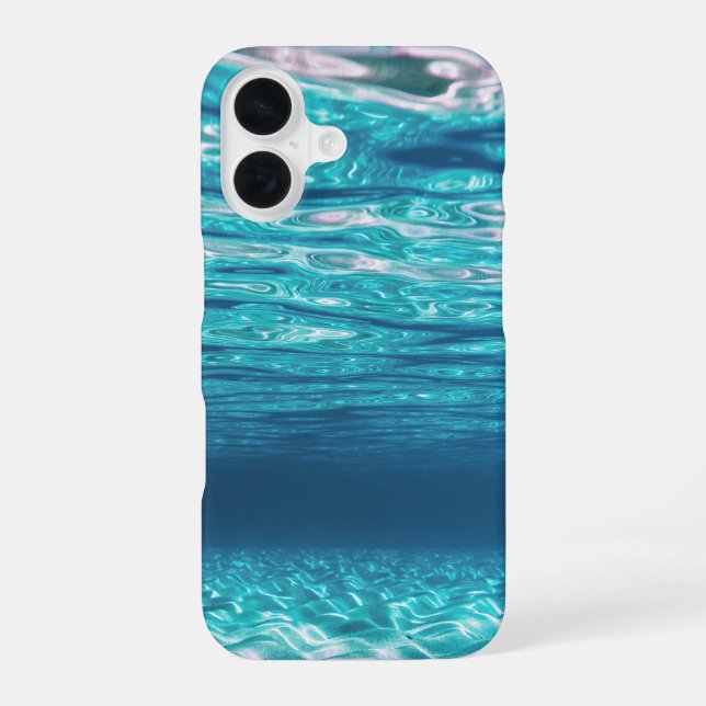 Ocean Floor Iphone Case (Back)