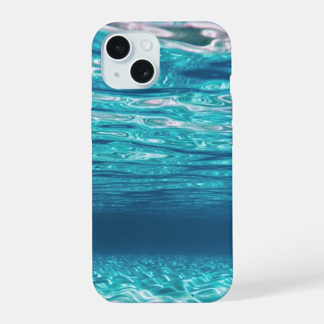 Ocean Floor Iphone Case (Back)