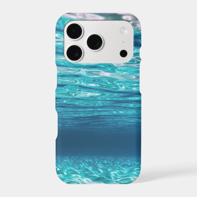 Ocean Floor Iphone Case (Back)