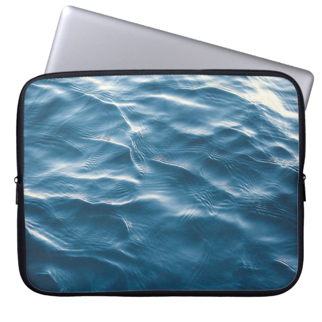 OCEAN FLOOR LAPTOP SLEEVE (Front)